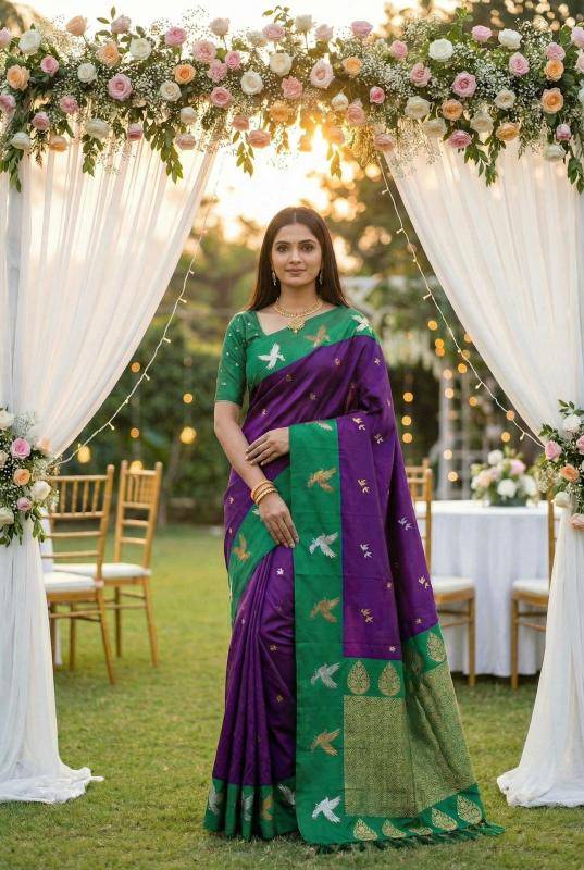 Anupama sonpari Saree wholesale in Surat textile market